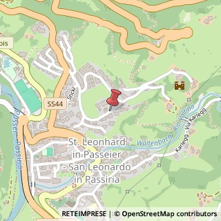 Mappa Via castello 41, 39015 San Leonardo in Passiria, Bolzano (Trentino-Alto Adige)