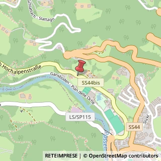 Mappa Via moso 19, 39015 San Leonardo in Passiria, Bolzano (Trentino-Alto Adige)