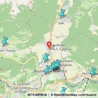 Mappa Via Gremsen, 39031 Brunico BZ, Italia (2.58636)