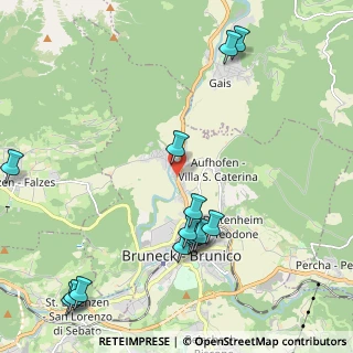 Mappa Via Gremsen, 39031 Brunico BZ, Italia (2.50786)
