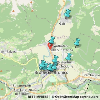 Mappa Via Gremsen, 39031 Brunico BZ, Italia (1.92333)