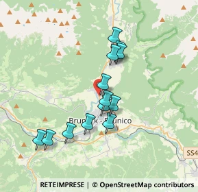 Mappa Via Gremsen, 39031 Brunico BZ, Italia (3.03308)