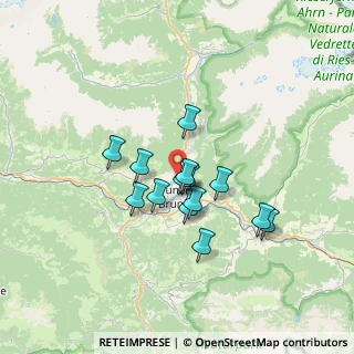 Mappa Via Gremsen, 39031 Brunico BZ, Italia (5.055)