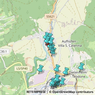 Mappa Via Gremsen, 39031 Brunico BZ, Italia (1.08)
