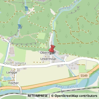 Mappa Via Mair, 3, 39030 Vandoies, Bolzano (Trentino-Alto Adige)