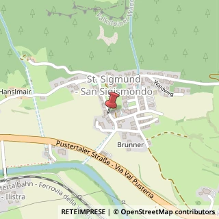 Mappa Via San Sigismondo, 15, 39030 Chienes, Bolzano (Trentino-Alto Adige)