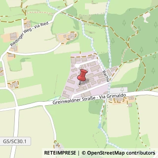 Mappa Zona Industriale Bachla, 7, 39030 Falzes, Bolzano (Trentino-Alto Adige)