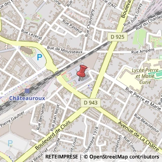 Mappa Rue Colbert, 3, 36003 Torino, Torino (Piemonte)