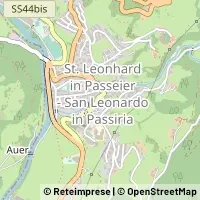 Karte San Leonardo in Passiria
