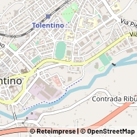地図 Tolentino