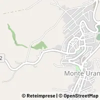 Mapa Monte Urano