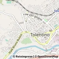 Map Tolentino