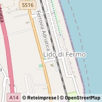 Karte Fermo