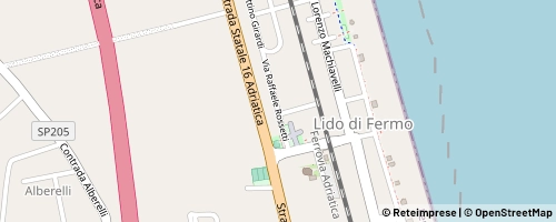 Mappa Fermo