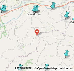 Mappa SP Corridoniana, 62010 La Macina , Italia (7.54308)