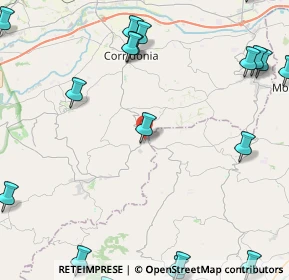 Mappa SP Corridoniana, 62010 La Macina , Italia (6.9845)