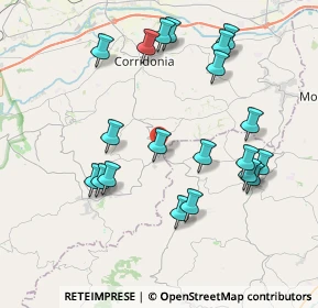 Mappa SP Corridoniana, 62010 La Macina , Italia (4.21)