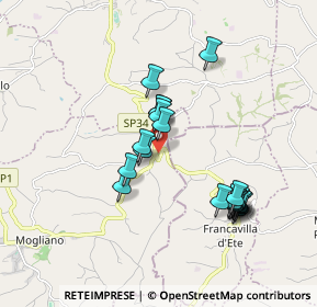 Mappa SP Corridoniana, 62010 La Macina , Italia (1.735)