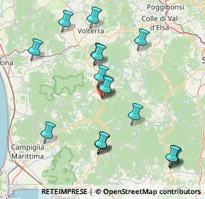 Mappa Via Giuseppe Verdi, 56041 Castelnuovo di Val di Cecina PI, Italia (17.36)
