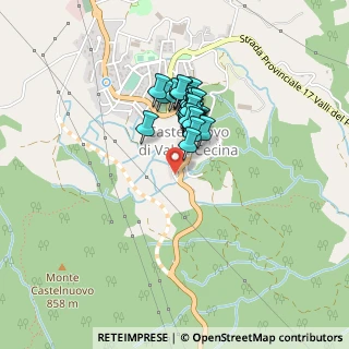 Mappa Via Giuseppe Verdi, 56041 Castelnuovo di Val di Cecina PI, Italia (0.3069)