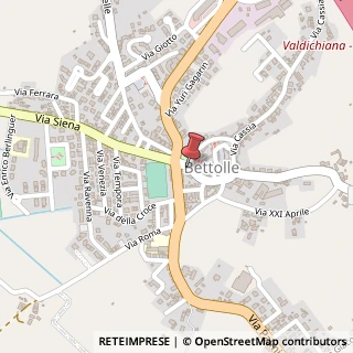 Mappa Viale del Progresso, 53048 Bettolle SI, Italia, 53048 Sinalunga, Siena (Toscana)