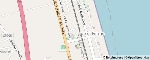 Mappa Fermo