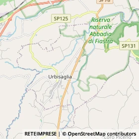 Mappa Urbisaglia
