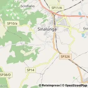 Mappa Sinalunga