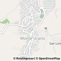 Map Monte Urano