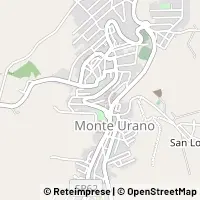 Karte Monte Urano