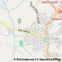 Karte Sinalunga