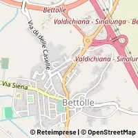 Karte Sinalunga