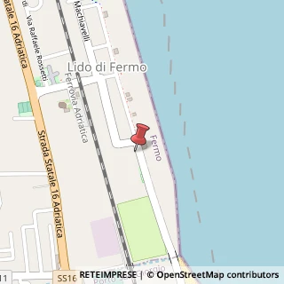 Mappa Via Lungomare Fermano, 63900 Fermo FM, Italia, 63900 Fermo, Fermo (Marche)