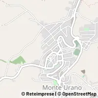 Map Monte Urano