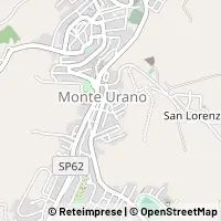 Karte Monte Urano