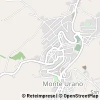 Kort Monte Urano