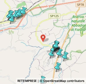 Mappa Contrada Entogge, 62010 Urbisaglia MC, Italia (2.533)