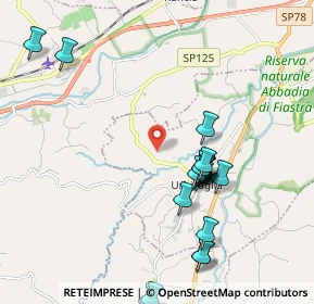 Mappa Contrada Entogge, 62010 Urbisaglia MC, Italia (2.4635)