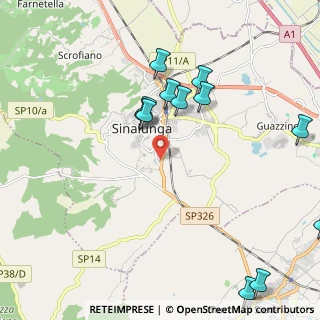 Mappa SS Siena-Bettolle, 53048 Sinalunga SI, Italia (2.48)
