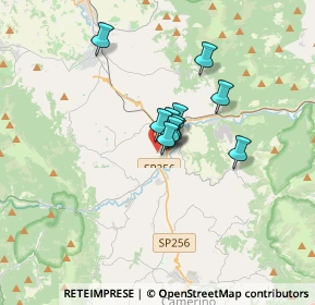 Mappa 62022 Castelraimondo MC, Italia (1.98364)