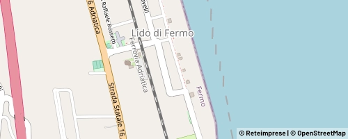 Mappa Fermo