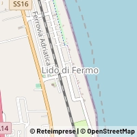 Kaart Fermo