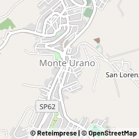 Kaart Monte Urano