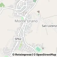 Map Monte Urano