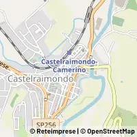 Hartă Castelraimondo