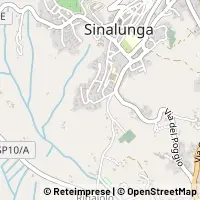 Map Sinalunga