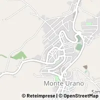 Kaart Monte Urano