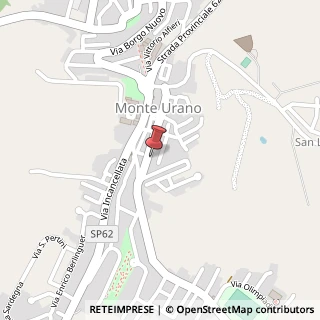 Mappa Via roma 10, 63015 Monte Urano, Fermo (Marche)