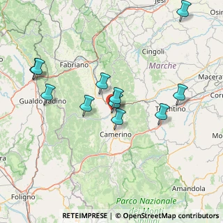 Mappa Via Giovanni Pascoli, 62022 Castelraimondo MC, Italia (15.53909)