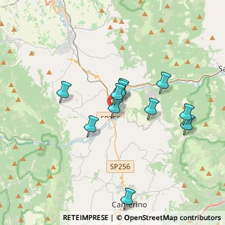 Mappa Via Giovanni Pascoli, 62022 Castelraimondo MC, Italia (3.31091)